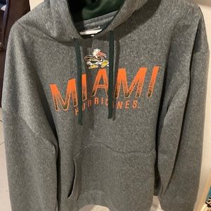 Champions NCAA Miami hurricane UM colleges hoodie sweater